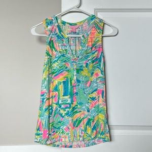 Lilly Pulitzer tank top